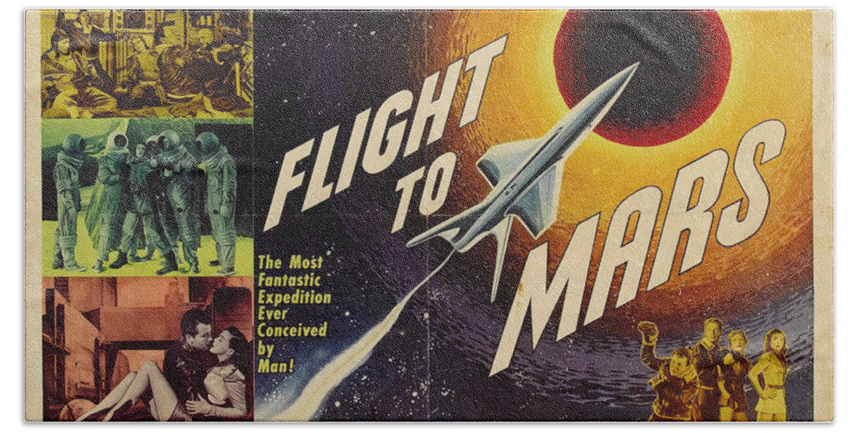 Flight To Mars Movie Poster 1951